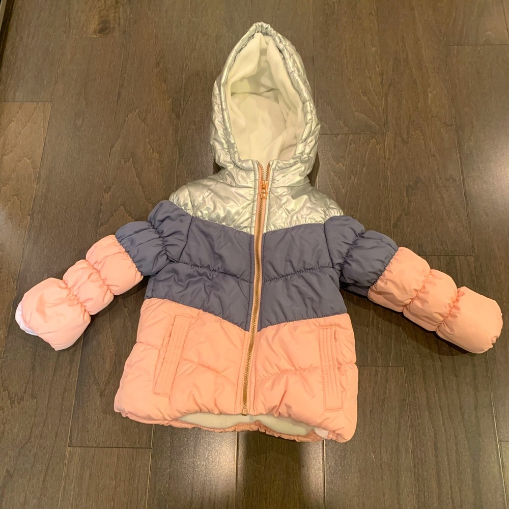 OshKosh B'Gosh Girls' Perfect Puffer Jacket